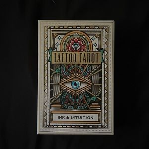 Tattoo Tarot deck